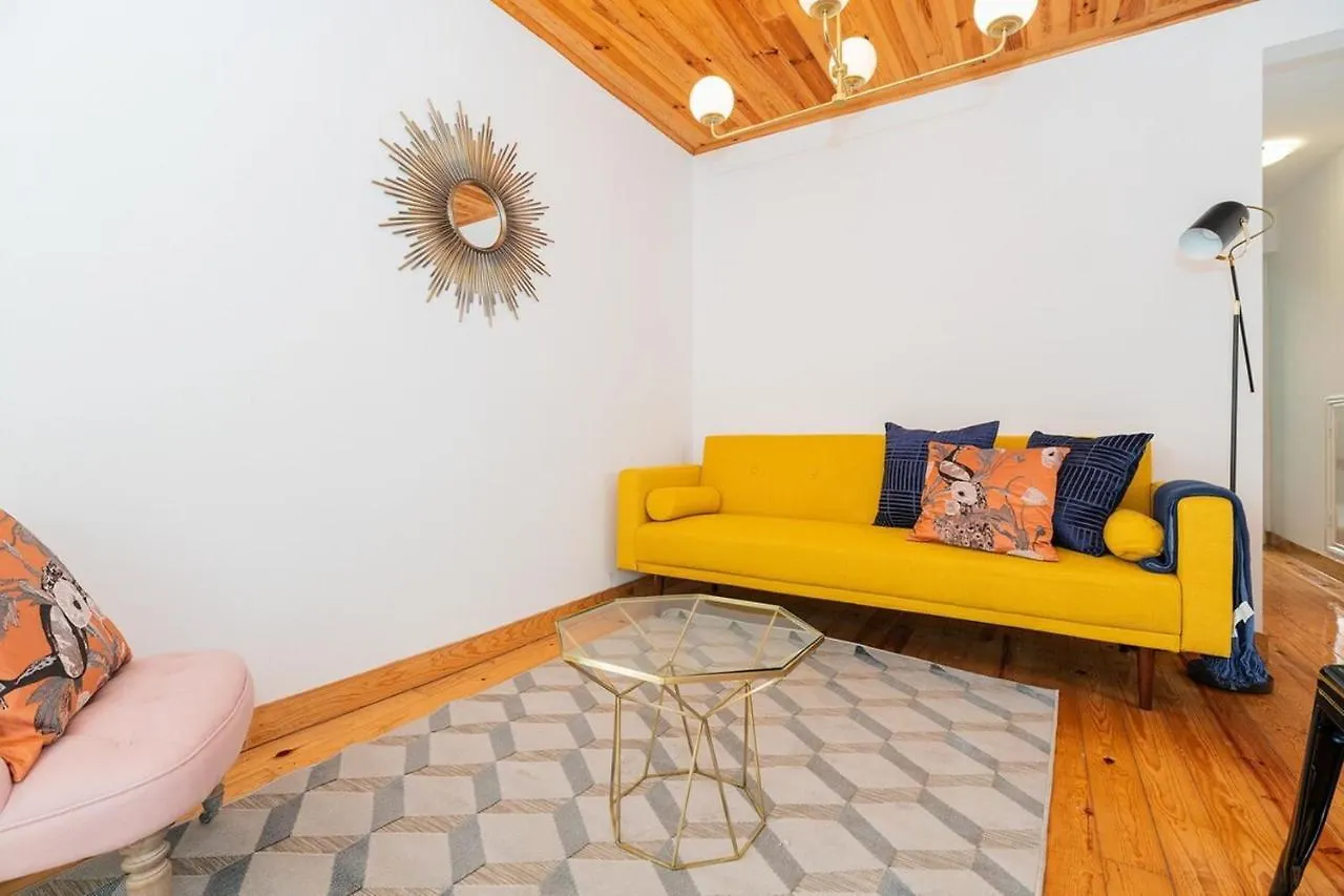 River View 1Bdr Apt In Alfama Close To Tram Lisboa Πορτογαλία