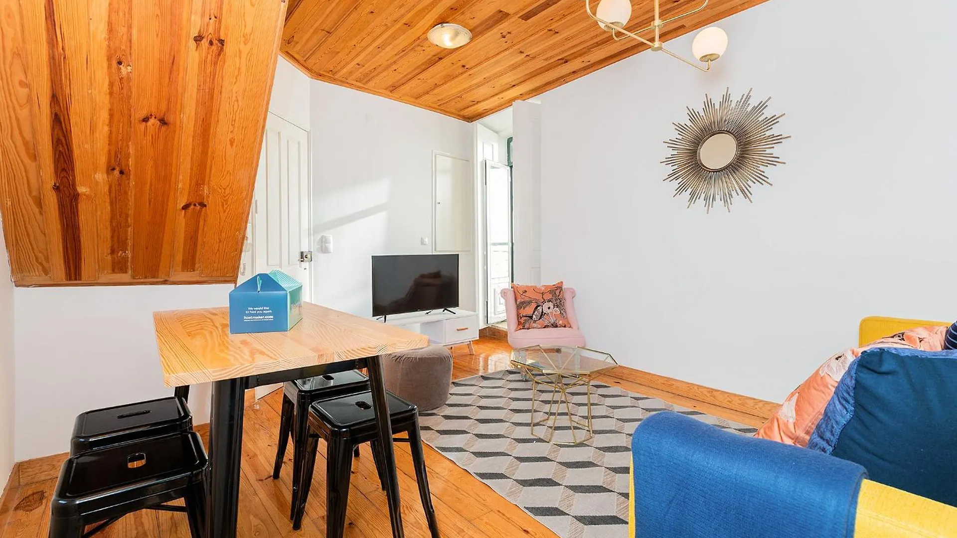 River View 1Bdr Apt In Alfama Close To Tram Lisbon 0*,  Portugal